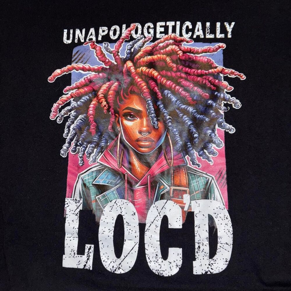 Unbranded Women's Black T-shirt